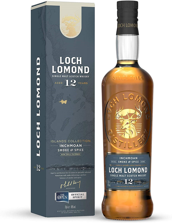 Loch Lomond Inchmoan 12 YO Whisky