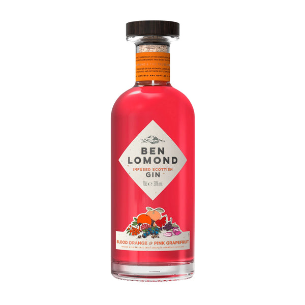 Ben Lomond Gin with Blood Orange & Pink Grapefruit