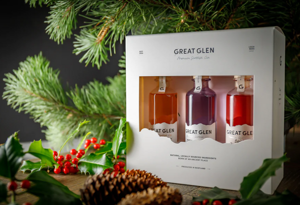 Great Glen Scottish Gin Gift Box