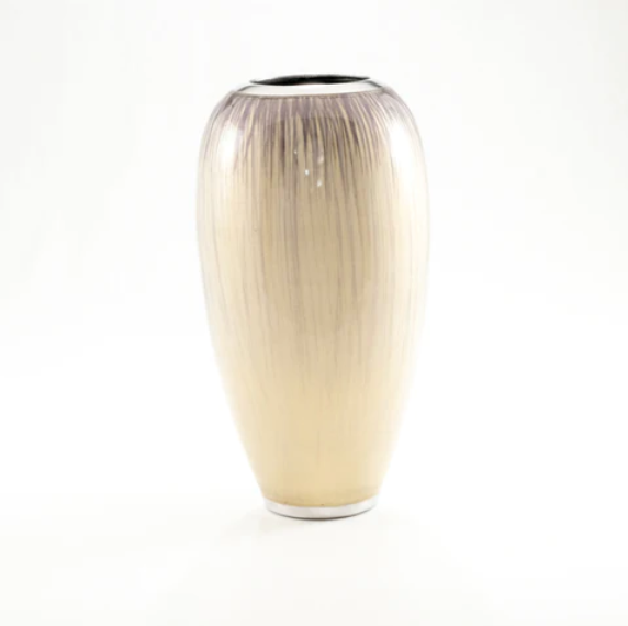 Large Brushed Vase
