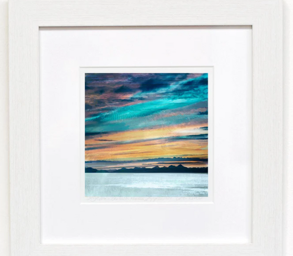 The Western Isles Framed Mini Print
