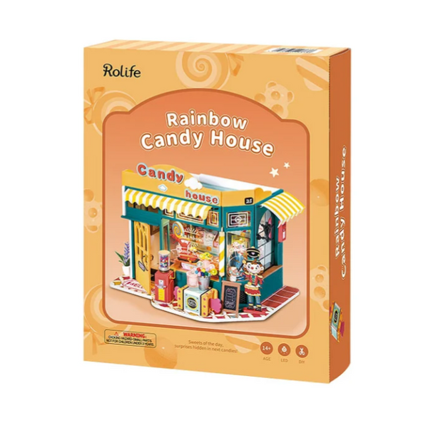 Rainbow Candy House DIY Kit