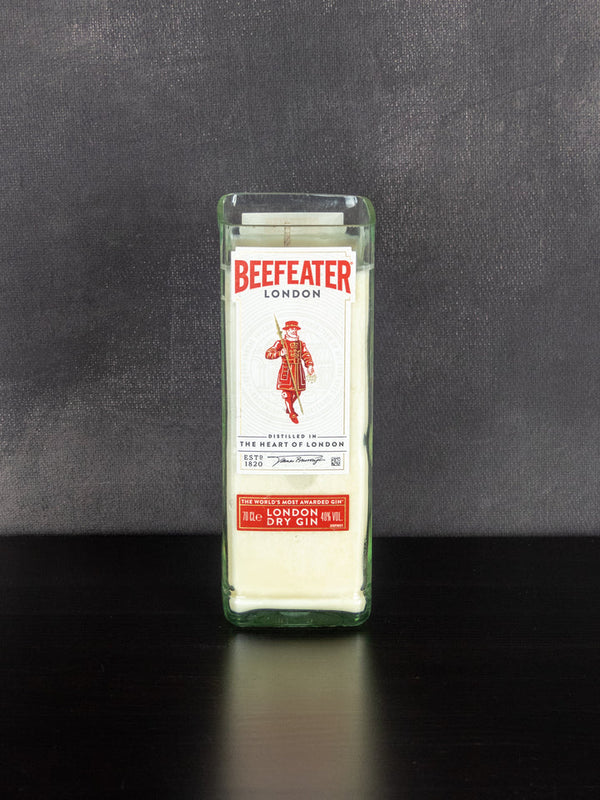 Beefeater London Blood Orange Gin Bottle Candle