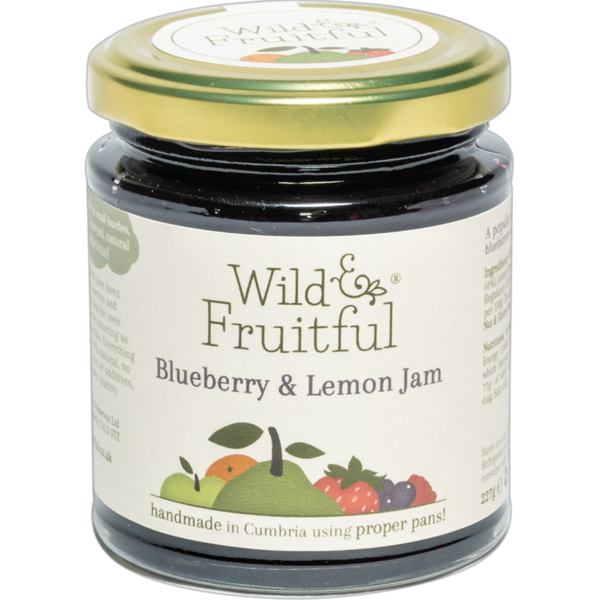 Blueberry & Lemon Jam