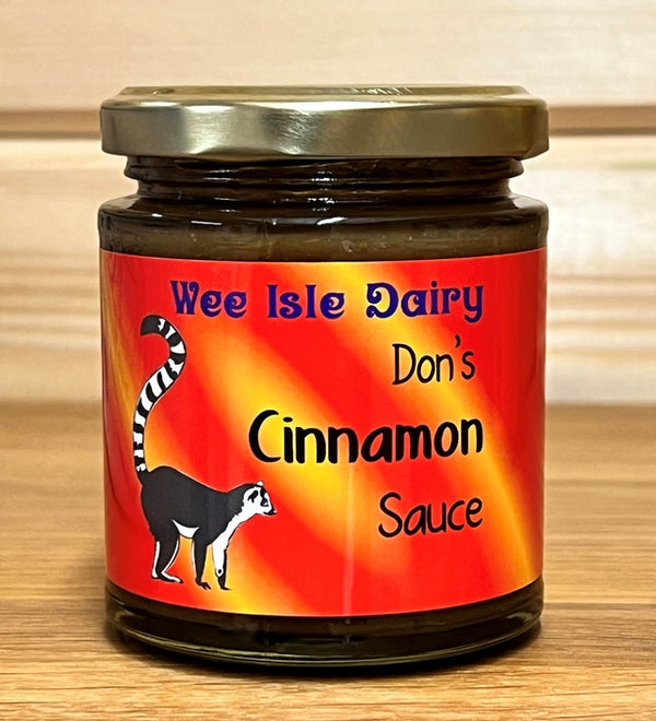 Don's Cinnamon Sauce