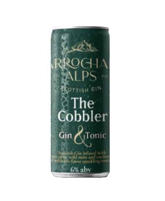 The Cobbler Gin & Tonic Can