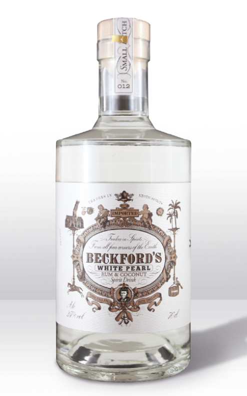 Beckford's White Pearl Coconut Rum