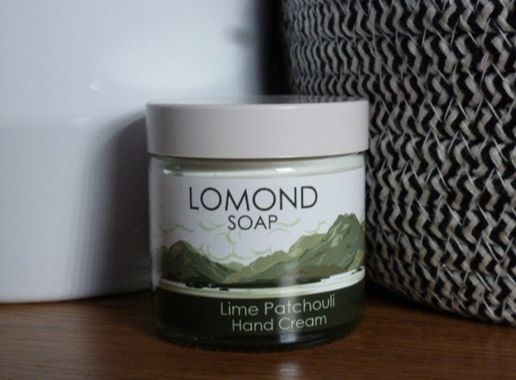Shea Butter Hand Cream by Lomond Soap