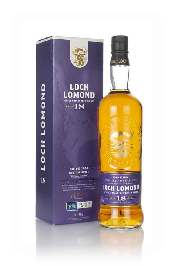 Loch Lomond 18 Year Old Whisky