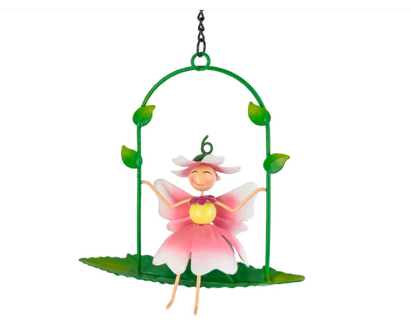Flower Fairy Swings by Fountasia