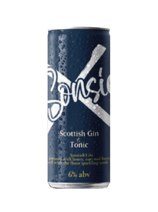 Sonsie Gin & Tonic Can