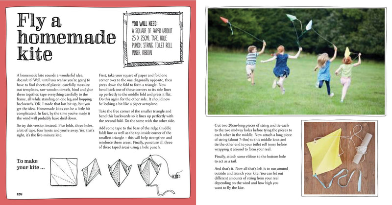101 Things For Kids To Do Outside - Luss General Store
