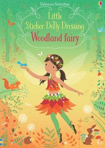 Little Sticker Dolly Dressing - Woodland Fairy