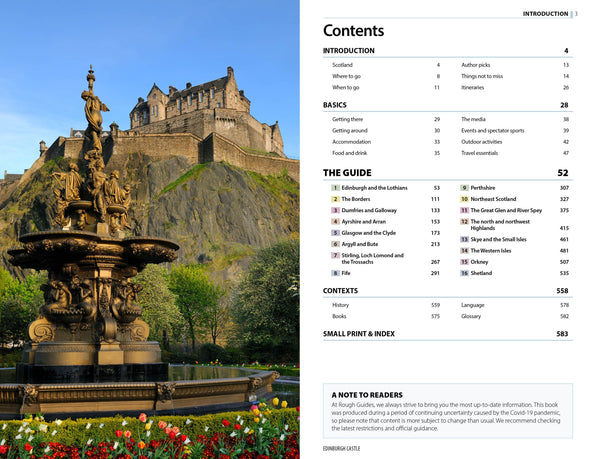 Rough Guide to Scotland (13th Edition)