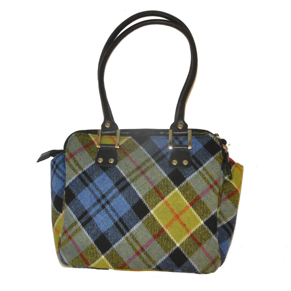 Sheila Bag in Ancient Colquhoun Tweed & Leather