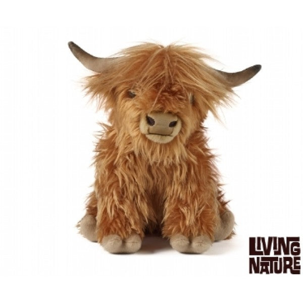 Large Red Highland Cow by Living Nature