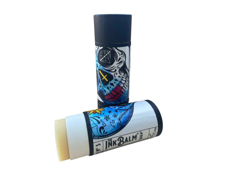 Ink Balm Traditional Collection - Candy Skull