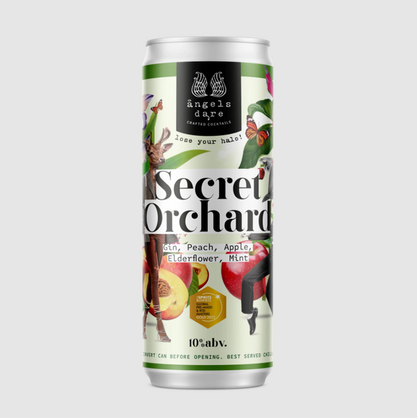 Secret Orchard Cocktail Can