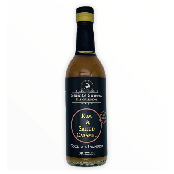 Rum and Salted Caramel Sauce by Slainte Sauces
