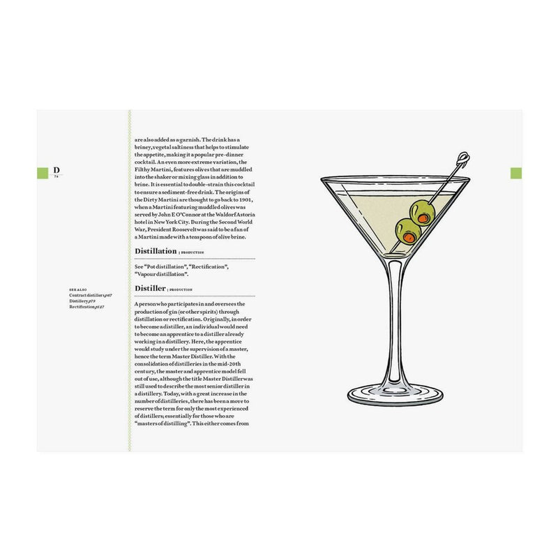 The Gin Dictionary - Luss General Store