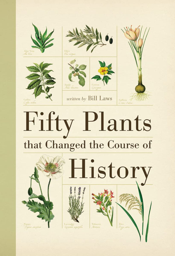 Fifty Plants That Changed The Course Of History - Luss General Store