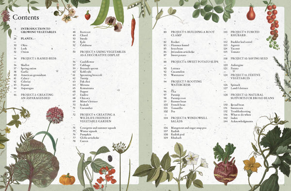 Kew Gardener's Guide to Growing Vegetables