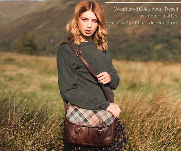 HANDMADE BAGS AND ACCESSORIES MADE EXCLUSIVELY FOR LUSS GENERAL STORE