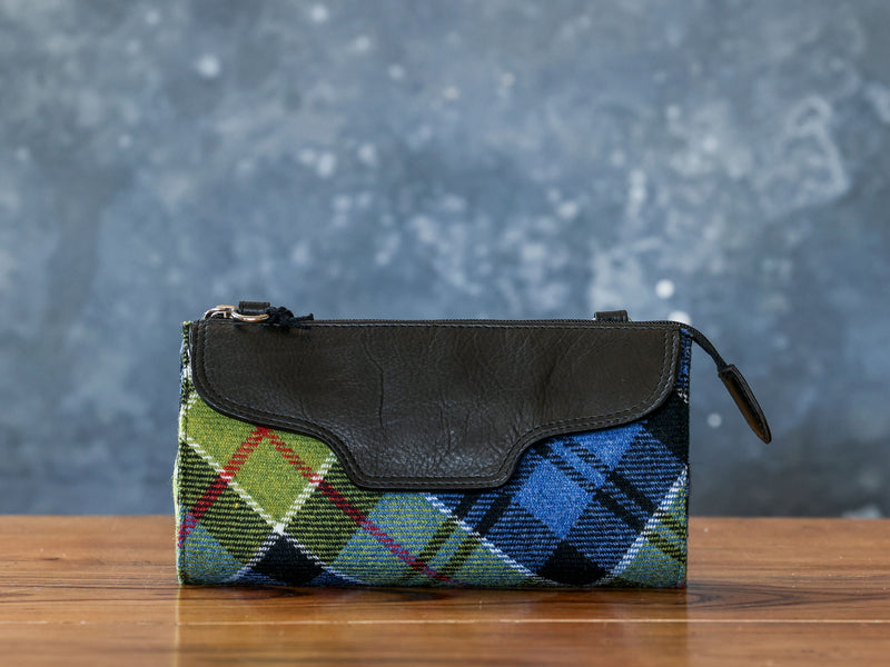 Amy Bag in Ancient Colquhoun Tweed & Leather