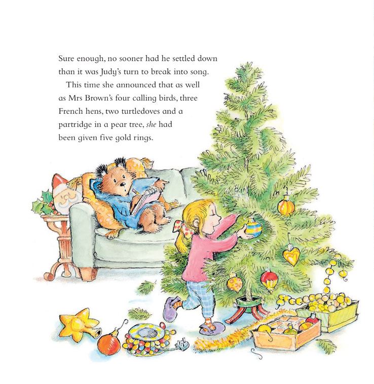 Paddington's Twelve Days of Christmas