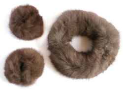 Alpaca Fur Cuffs