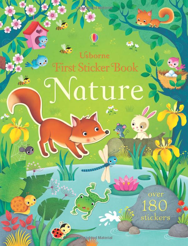 First Sticker Book: Nature