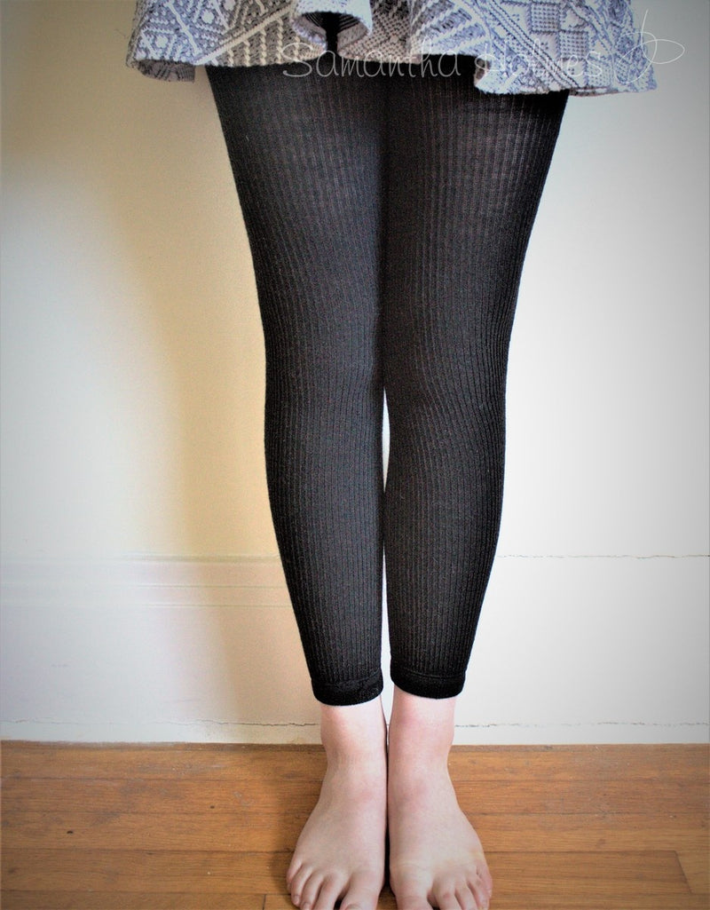 Footless Leggings/ Tights by Samantha Holmes