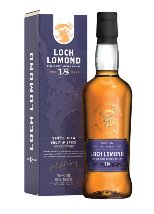 Loch Lomond 18 Year Old Whisky 20cl