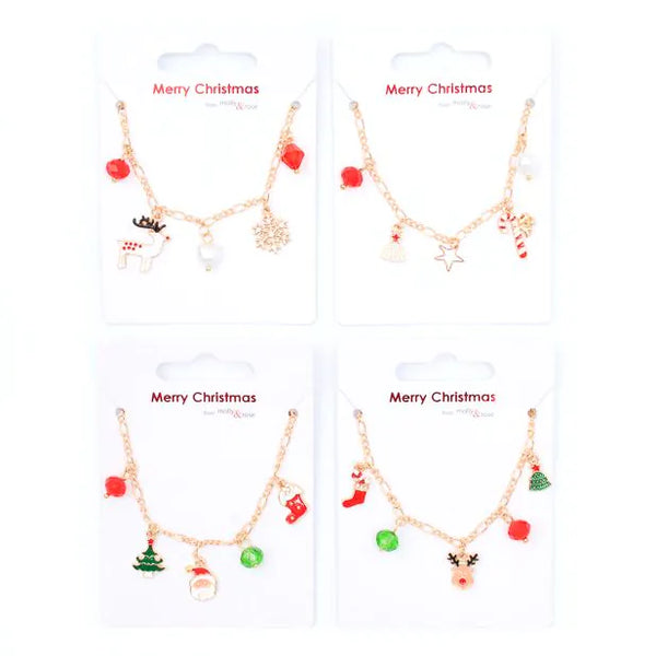 Christmas Charm Bracelet