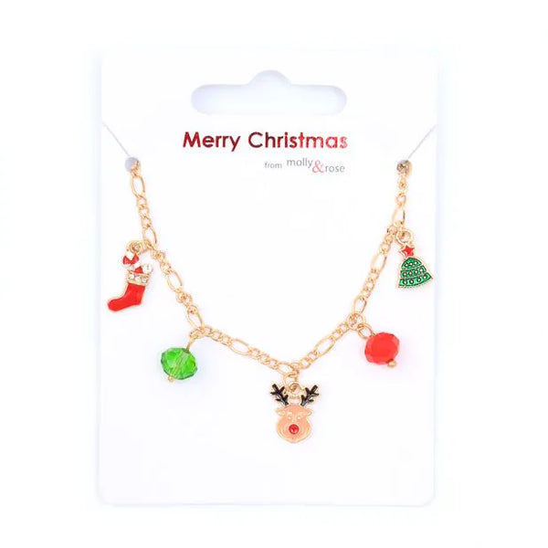 Christmas Charm Bracelet