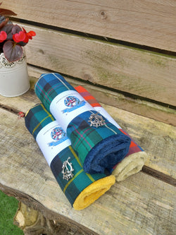 Green Tartan Scarf