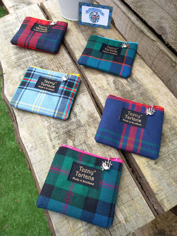 Teeny Tartans Purse