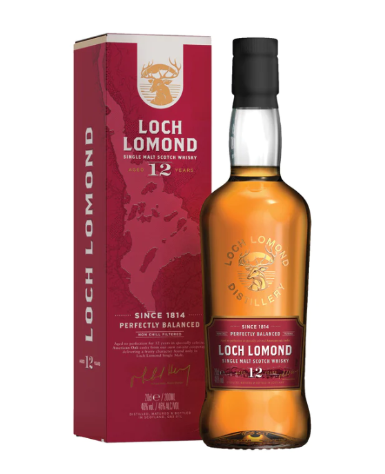 Loch Lomond 12 Year Old Whisky 20cl