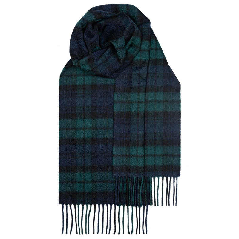 Black Watch Cashmere Scarf