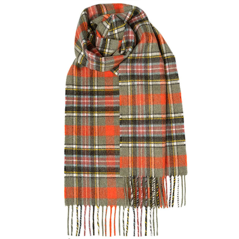 Bruce of Kinnaird Cashmere Scarf