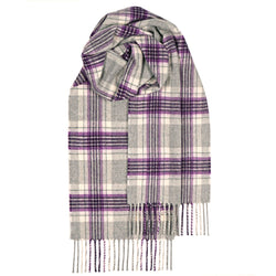 Lochcarron Platinum Jubilee Cashmere Scarf