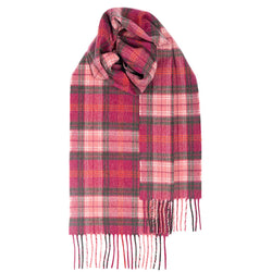 Lochcarron Heritage Rose Cashmere Scarf
