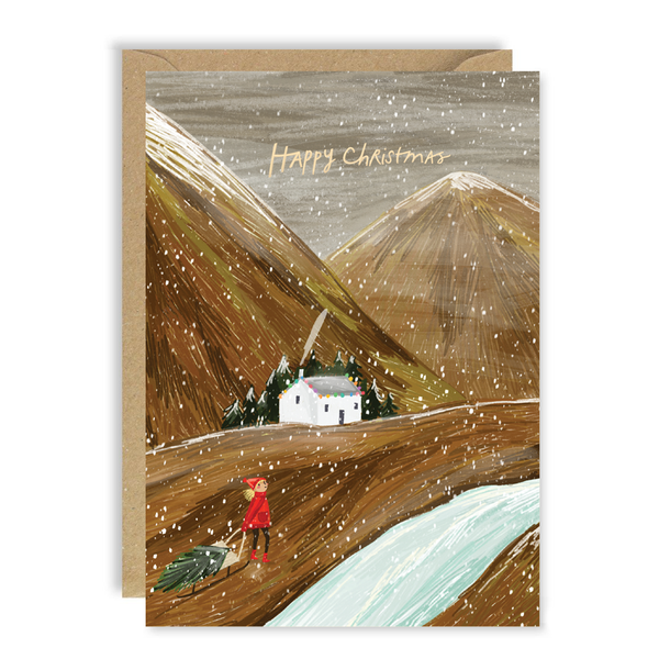 Bothy Christmas - Christmas Card