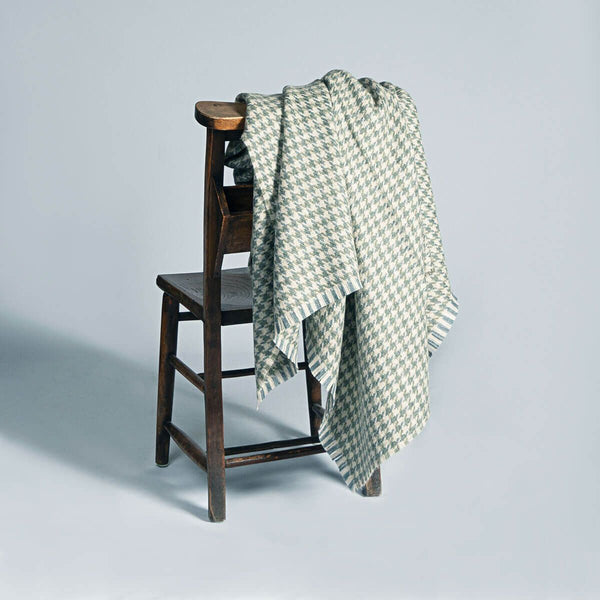 Moss Bracken Wool Throw