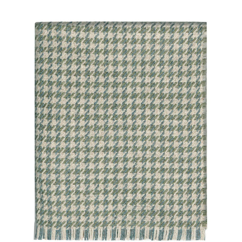 Moss Bracken Wool Throw