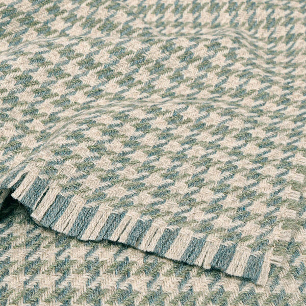 Moss Bracken Wool Throw