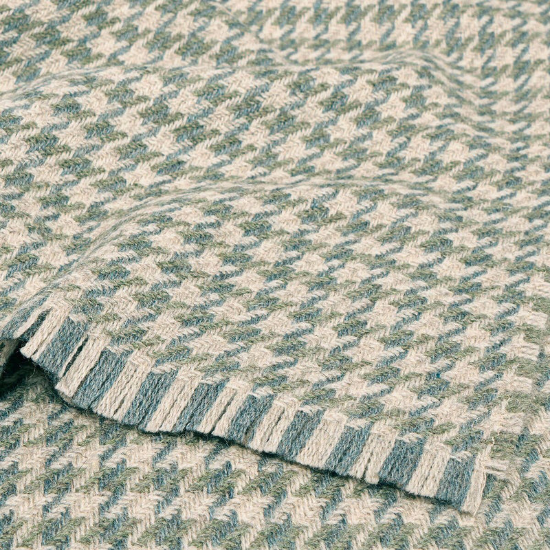 Moss Bracken Wool Throw