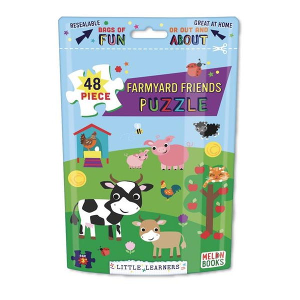 Farmyard Puzzle Bag