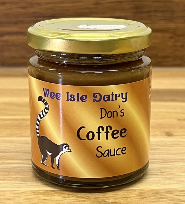 Don's Coffee Sauce