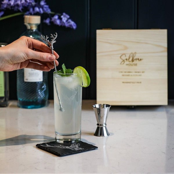 Stag Gin Drinks Set